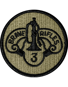 3rd Armored Cavalry ACU patch with Velcro