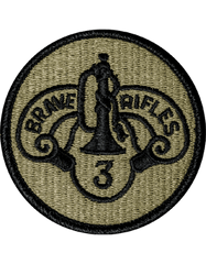 3rd Armored Cavalry ACU patch with Velcro-1 - Saunders Military Insignia