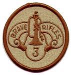 3rd Armored Cavalry, Patch, Desert Subdued - Saunders Military Insignia