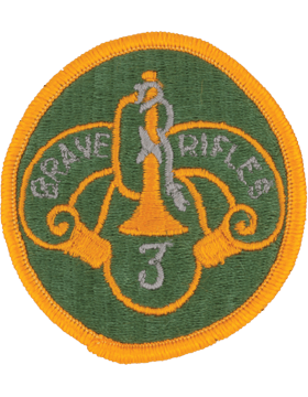 3rd Armored Cavalry Patch (Regiment) - Saunders Military Insignia