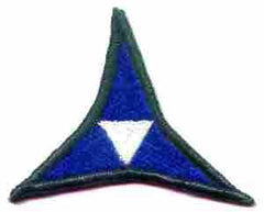 3rd Army Corps Color Patch - Saunders Military Insignia