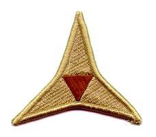 3rd Army Corps Patch, Desert Subdued - Saunders Military Insignia