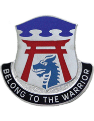 3rd Brigade 101 Airborne Special Troops Battalion Unit Crest - Saunders Military Insignia
