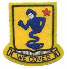3rd Chemical Battalion Custom made Cloth Patch - Saunders Military Insignia