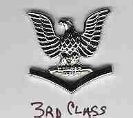 3rd Class Petty Officer Cap Navy Cap Rank (E-4) - Saunders Military Insignia