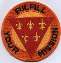 3rd Division Artillery, Custom made Cloth Patch