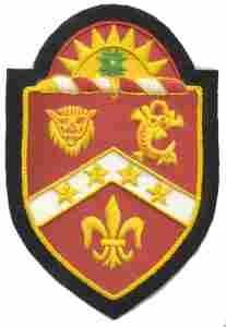 3rd Field Artillery Battalion Patch