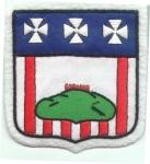 3rd Infantry Regiment Custom made Cloth Patch - Saunders Military Insignia