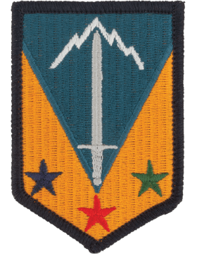 3rd Maneuver Enhancement Brigade Color Patch
