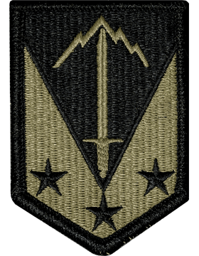 3rd Maneuver Enhancement Brigade Scorpion Patch With Velcro