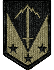 3rd Maneuver Enhancement Brigade Scorpion Patch With Velcro - Saunders Military Insignia