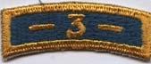 3rd Missile Command Tab with Cut Edge in Full collor