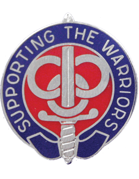 3rd Personnel Command Unit Crest