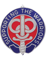 3rd Personnel Command Unit Crest - Saunders Military Insignia