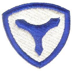 3RD SERVICE COMMAND, WWII Repro