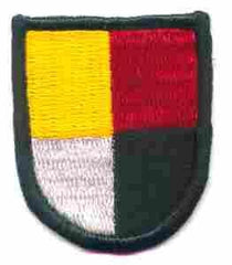 3rd Special Forces-New design Flash - Saunders Military Insignia