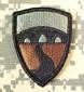 3rd Sustainment Brigade Army ACU Patch with Velcro - Saunders Military Insignia