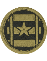 3rd Transportation Agency Scorpion Patch With Velcro Backing - Saunders Military Insignia