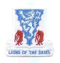 401st Glider Infantry Custom made Cloth Patch