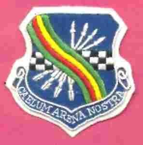 401st Tactical Fighter Wing USAF Patch Exclusive Design