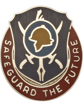 404th Civil Affairs Battalion Unit Crest - Saunders Military Insignia