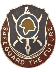 404th Civil Affairs Battalion Unit Crest - Saunders Military Insignia