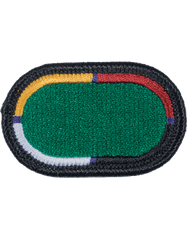 404th Civil Affairs Beret Oval - Saunders Military Insignia