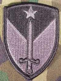 407th Support Brigade Army ACU Patch with Velcro - Saunders Military Insignia