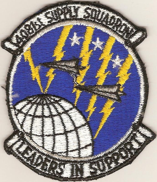 4081st Service And Support Patch Emblem Collectible