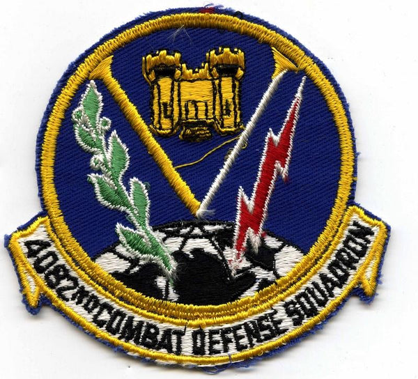 4082nd Communications Division Squadron Patch Excellence