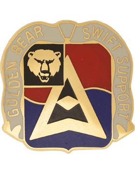 40th Finance Battalion Unit Crest - Saunders Military Insignia