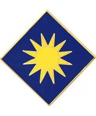40th Infantry Division hat pin - Saunders Military Insignia