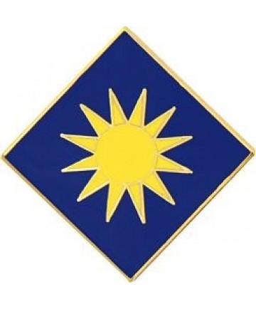 40th Infantry Division hat pin - Saunders Military Insignia