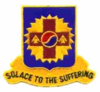 40th Medical Battalion Custom made Cloth Patch - Saunders Military Insignia