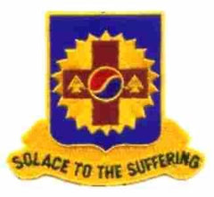 40th Medical Battalion Custom made Cloth Patch - Saunders Military Insignia