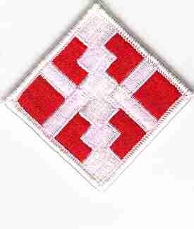 411th Engineer Brigade Patch (2nd Design) - Saunders Military Insignia