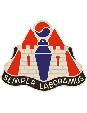 411th Engineer Group Unit Crest