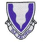 415th Infantry Regiment Custom made Cloth Patch - Saunders Military Insignia