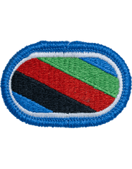 416th Civil Affairs Battalion Beret Oval - Saunders Military Insignia