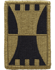 416th Engineers Brigade Army ACORPION patch with Velcro backing - Saunders Military Insignia