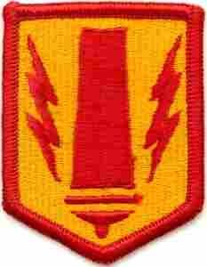 41st Field Artillery Brigade, Patch (Brigade)