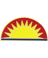 41st Infantry Division metal hat pin - Saunders Military Insignia