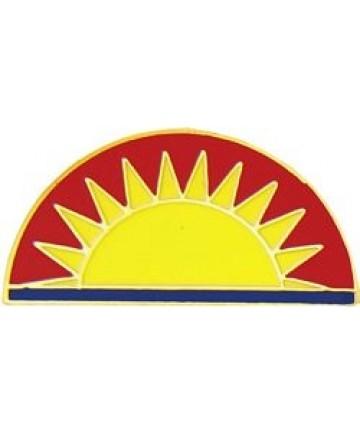 41st Infantry Division metal hat pin - Saunders Military Insignia