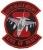 421st Fighter KOD Patch with Velcro Backing - Saunders Military Insignia
