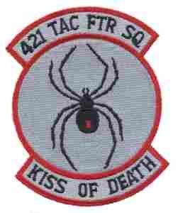 421st Tactical Fighter Squadron Aerial Supremacy Flight