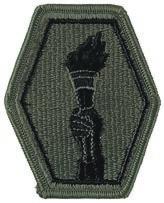 442nd Infantry Army ACU Patch with Velcro