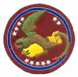 Custom Crafted 425th Bombardment Squadron Patch Emblem