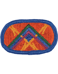 426th Signal Battalion Beret Oval - Saunders Military Insignia
