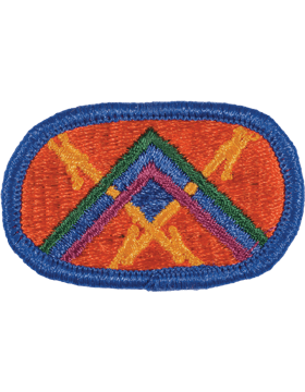 426th Signal Battalion Beret Oval - Saunders Military Insignia