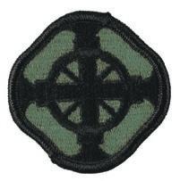 428th Field Artillery Brigade Army ACU Patch with Velcro - Saunders Military Insignia